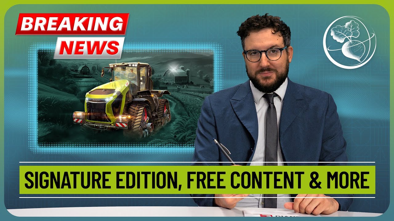 🚜 Big News in Farming Simulator 25 &ndash; Signature Edition & More! | News Harvest