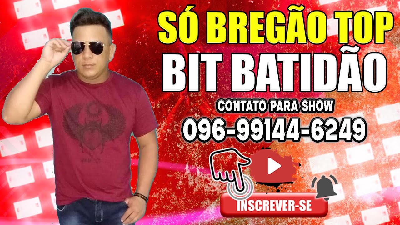 🎶 SET AO VIVO SÓ BREGÃO TOP - 🎹 BIT BATIDÃO