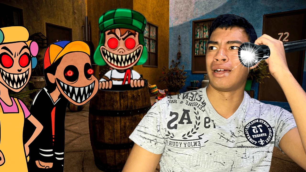 😰​El Juego Maldito del Chavo del 8: Chaves Nightmares ☠️​