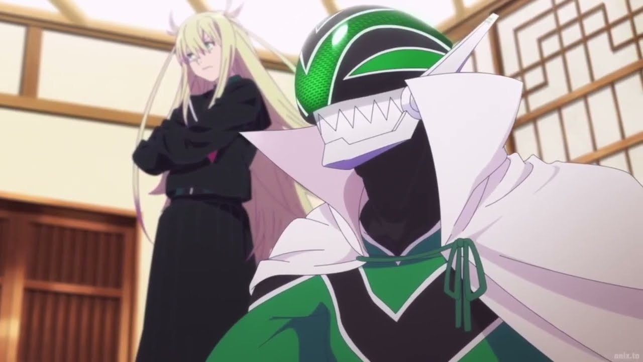 Loser Ranger 1-4 but it's only the green battalion