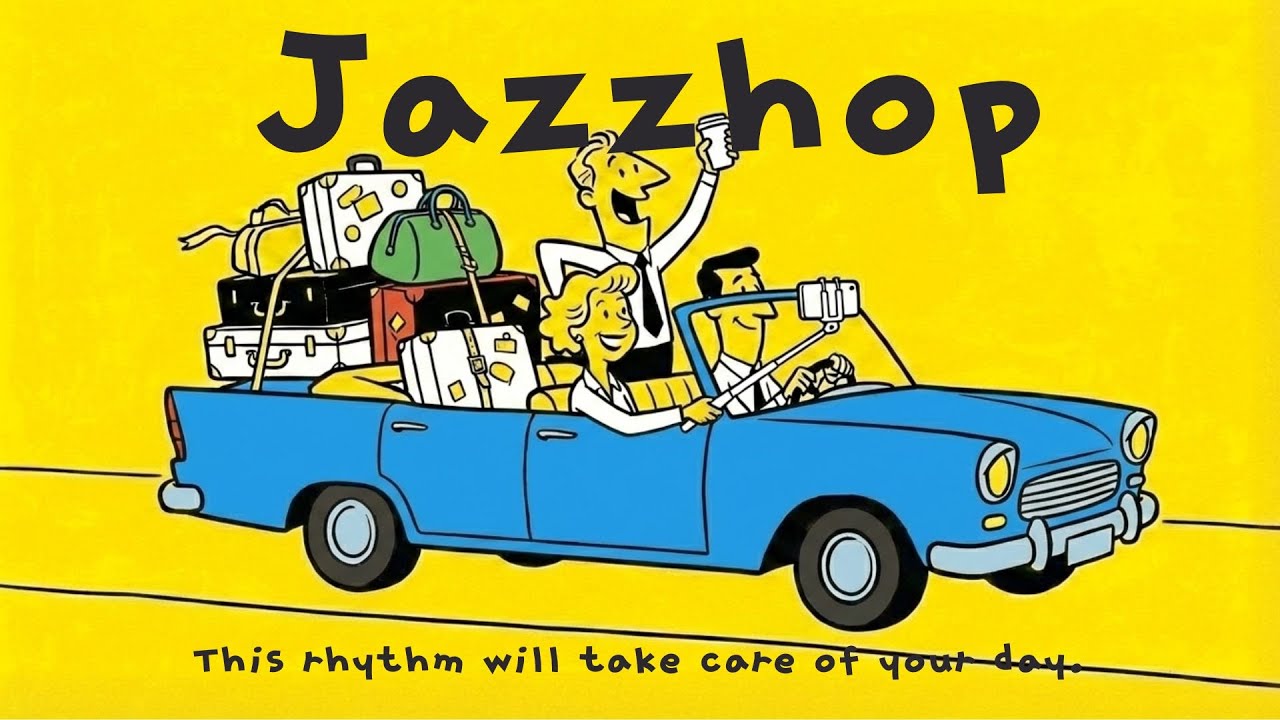 Плейлист. Сегодня выходим на улицу! Мир будет выглядеть иначе! [Jazzhop][кафе][путешествие]