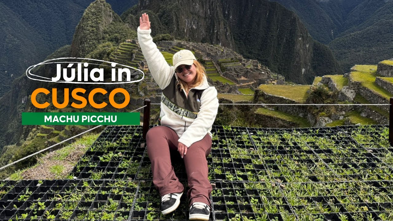 MACHU PICCHU 2025 - VLOG COMPLETO