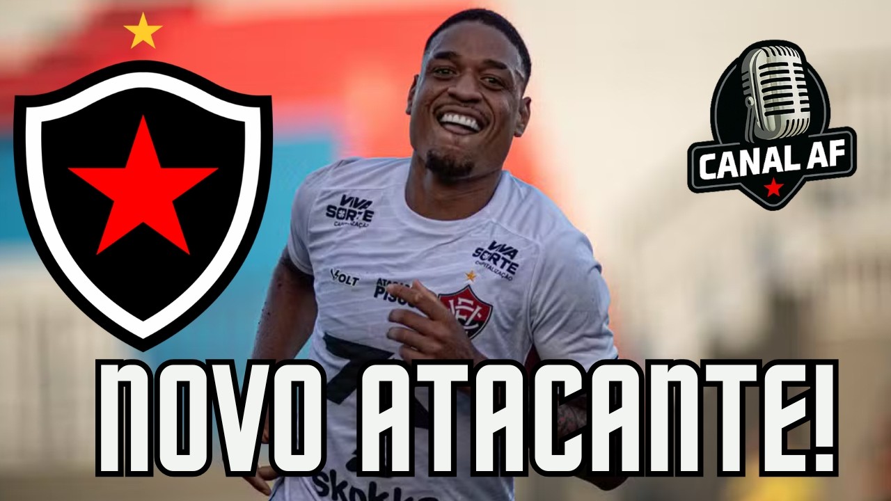 BOTAFOGO-PB ANUNCIA NOVO ATACANTE DE 20 ANOS DO VITÓRIA!