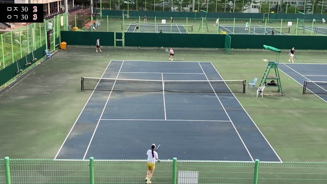 3년차 테린이 여단 | 새로운 구도 도전은 성공적🎾