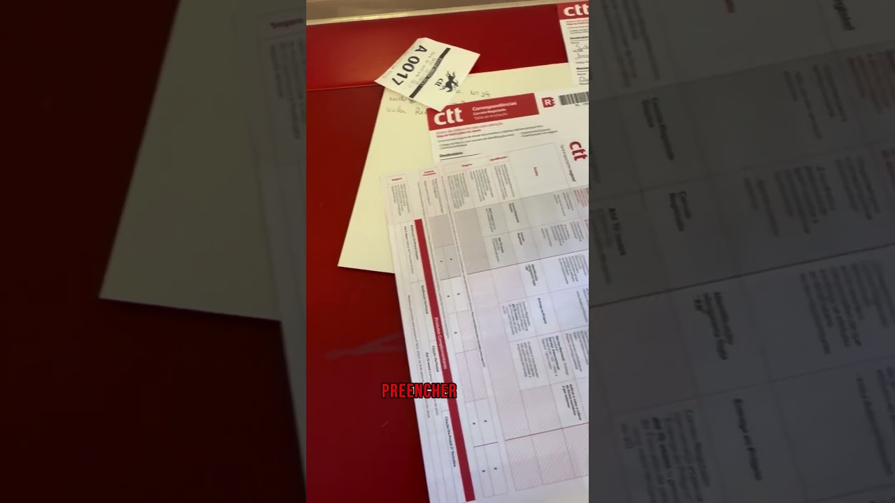 Mail in Portugal 🇵🇹 CTT #viveremportugal #moraremportugal #brasil #brasileirosemportugal