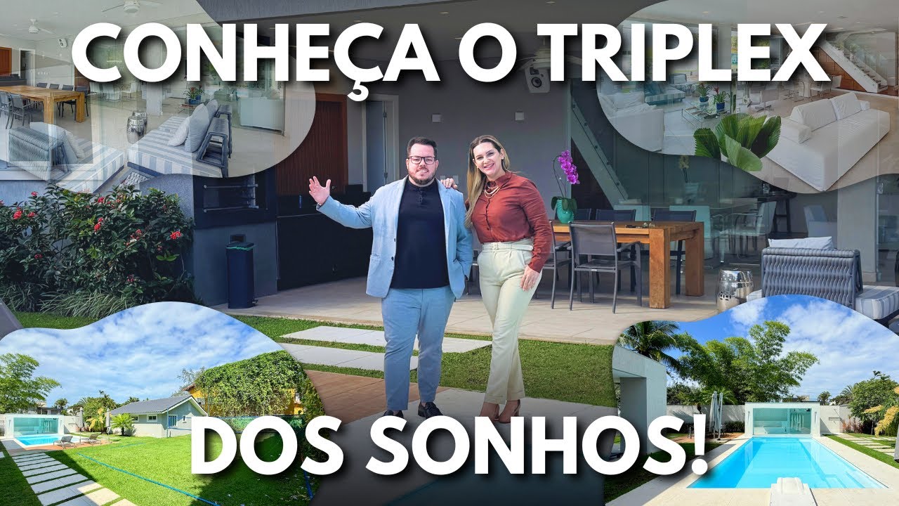 CONHEÇA ESTE TRIPLEX INACREDITÁVEL! Imóvel à venda na Barra da Tijuca - RJ | Royal4House