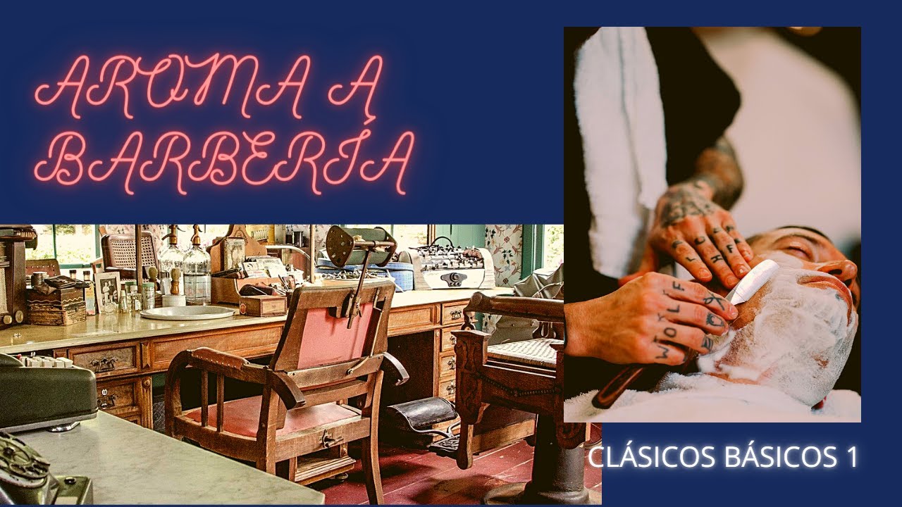 CLÁSICOS BÁSICOS Vol1: Este perfume huele a barbería clásica. IDEAL para regalar el DÍA DEL PADRE.