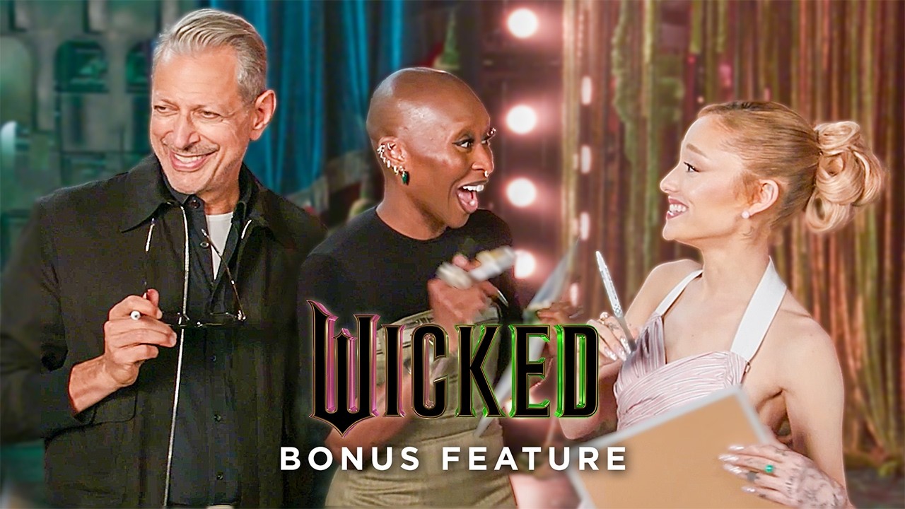 What Did Ariana Grande Steal From The Wicked Set? | Chemistry Test | Wicked