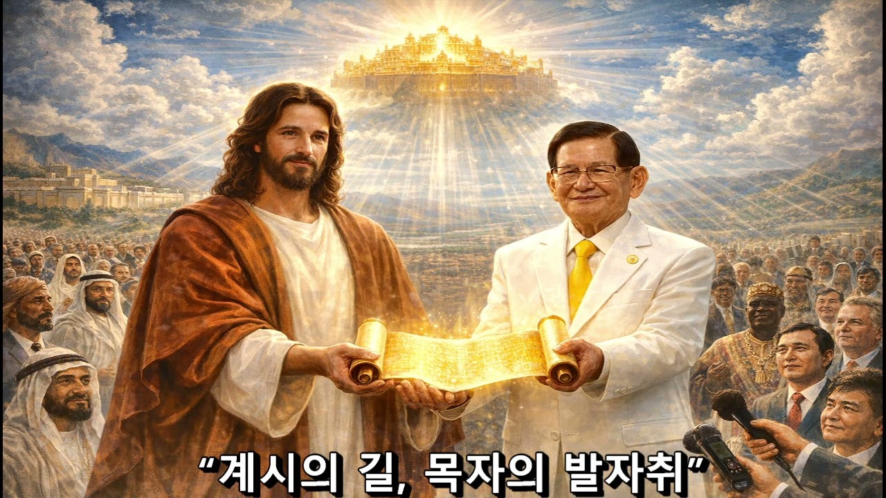 계시의 길, 목자의 발자취