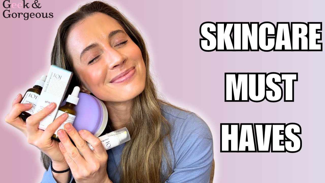 Geek & Gorgeous Haul 💖 My Must-Have Skincare Products!