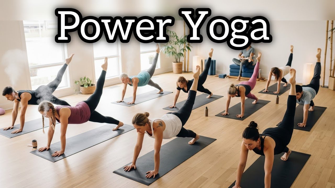 1-часовой сеанс йоги Advance Power Vinyasa Flow Йога с Соувиком уже в эфире!