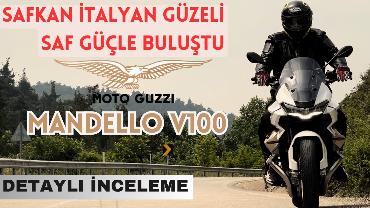 Son 100 Yılın En Hızlısı! | Moto Guzzi Mandello V100 İnceleme