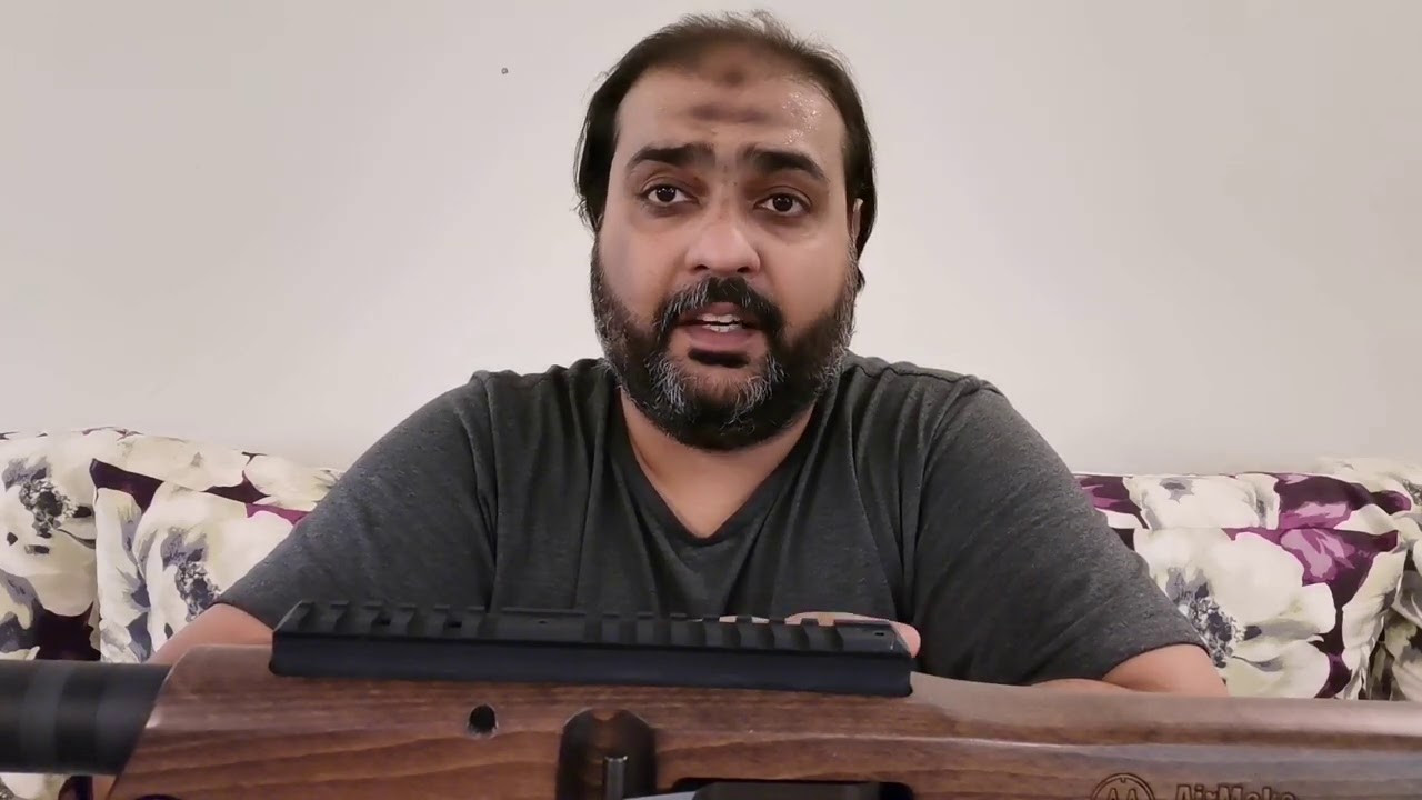 البندقية الهوائية كايمان.. Caiman airgun