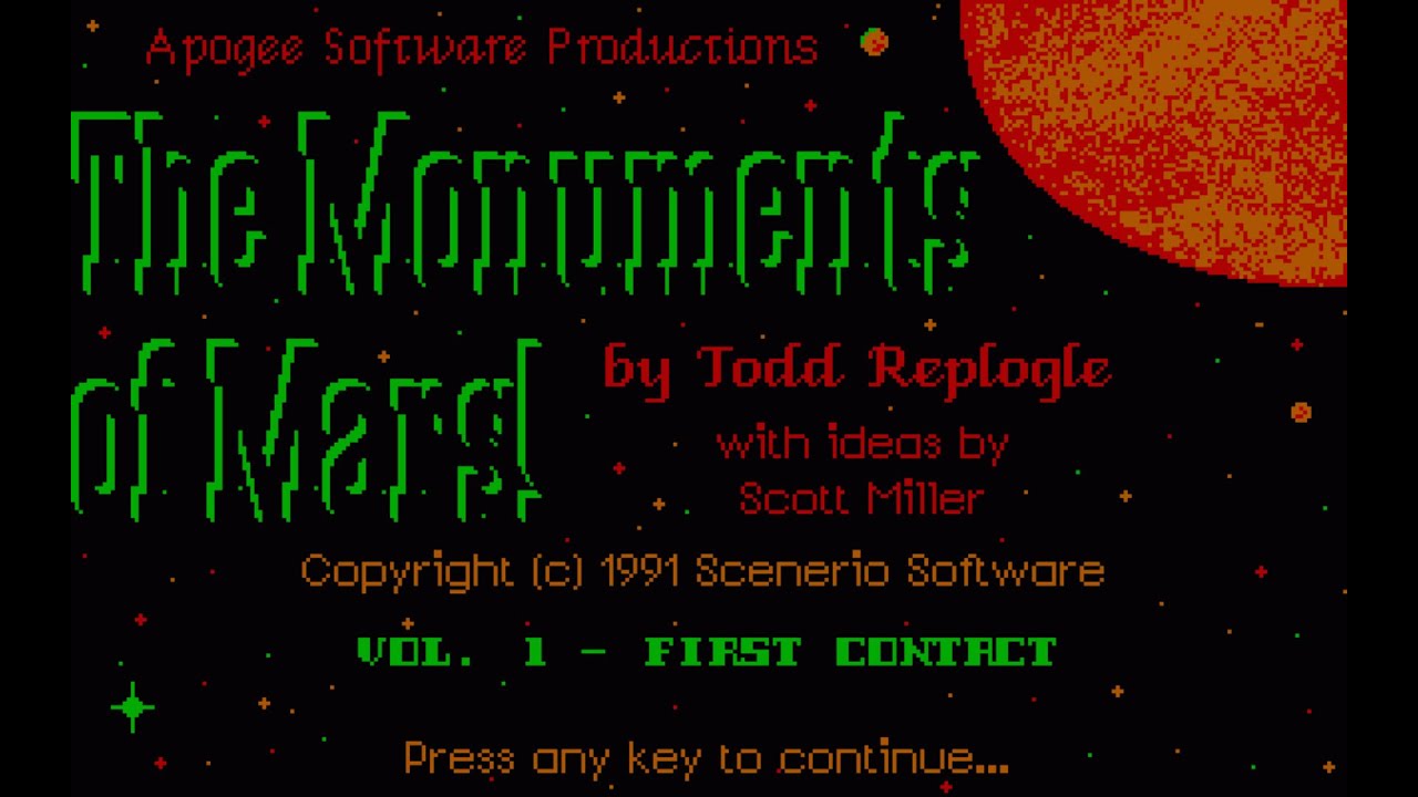 Casual Gaming | Monuments of Mars #1