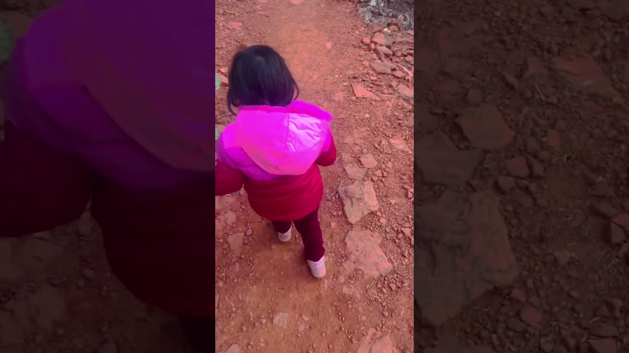Hiking at red rock state park Sedona 