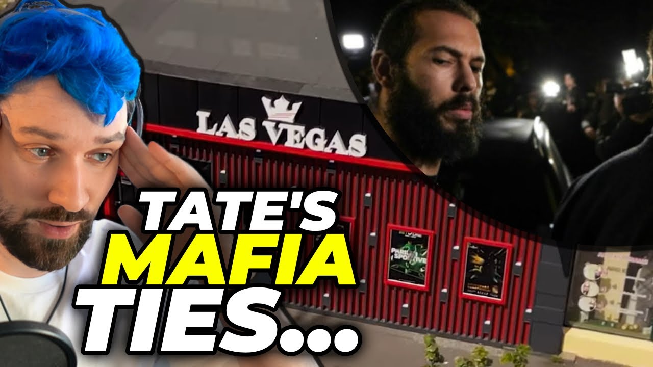 Does Andrew Tate Have Mafia Ties? Destiny Reacts