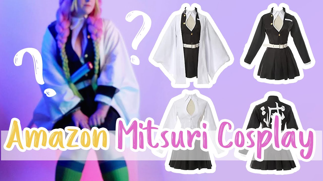 Amazon Mitsuri Cosplay Unboxing &hearts;