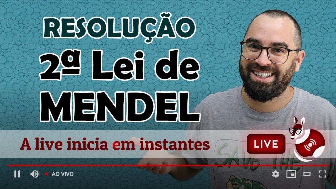 Genética: 2a Lei de Mendel e casos especiais | Prof Gui Resolve
