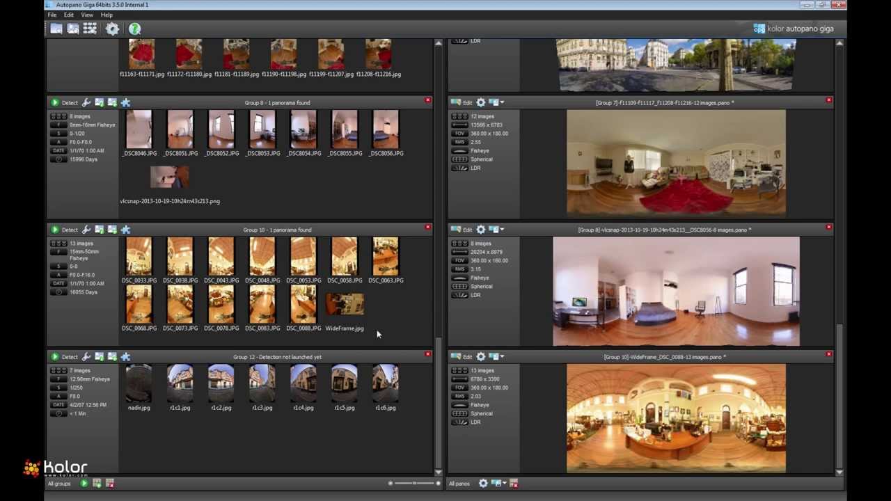 Autopano Pro / Autopano Giga 3.5 - Sneak Preview