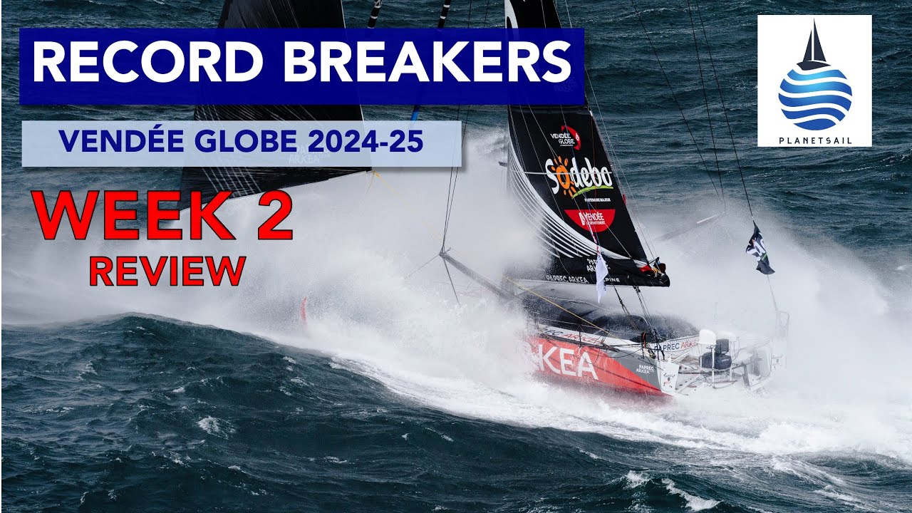 Record Breakers and Re-Shuffles - Vendée Globe - Week 2 Review