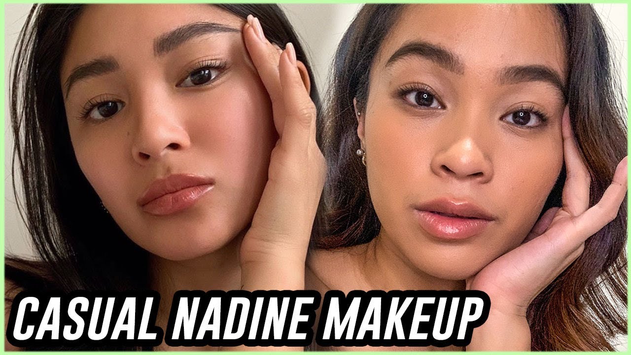 Nadine Lustre Everyday Makeup Tutorial | Booya