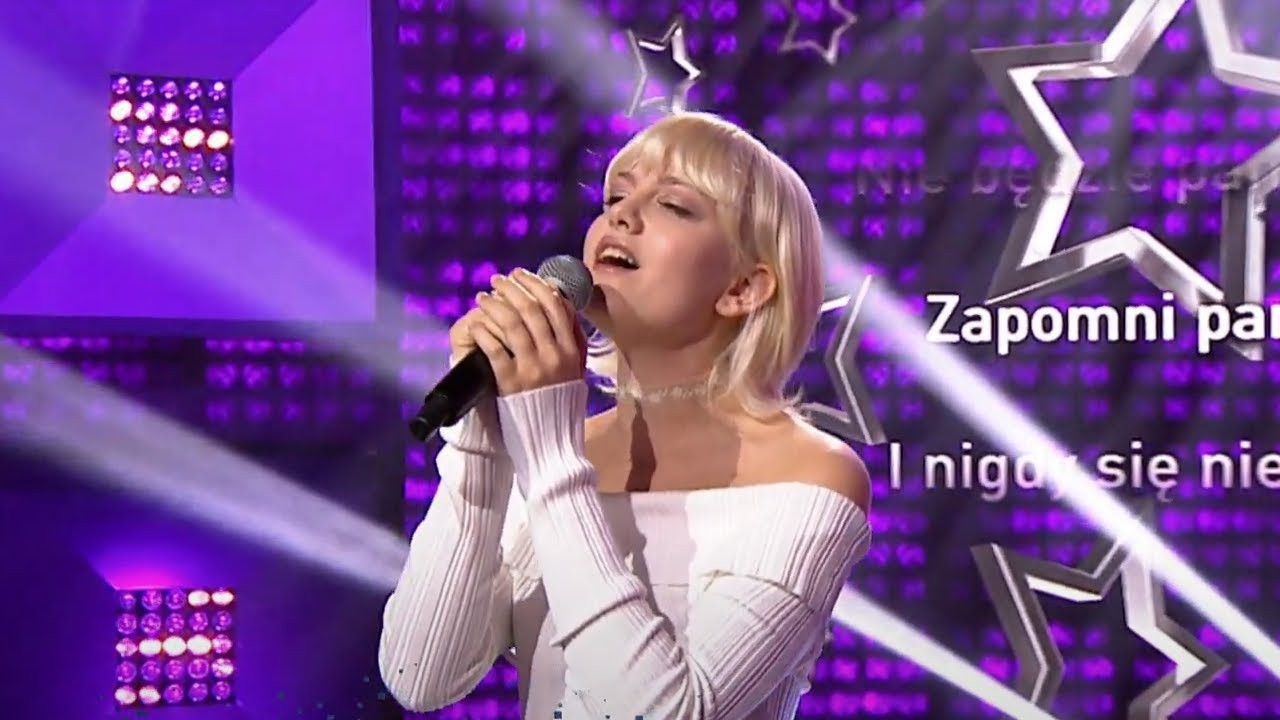 Janina Noremberg w Szansie na Sukces - Tak jak w kinie (rep. Stanisław Soyka)