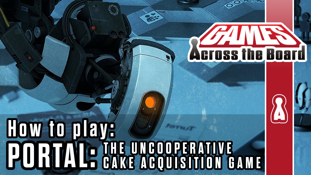 Portal: The Uncooperative Cake Acquisition Game &ndash; The Rules