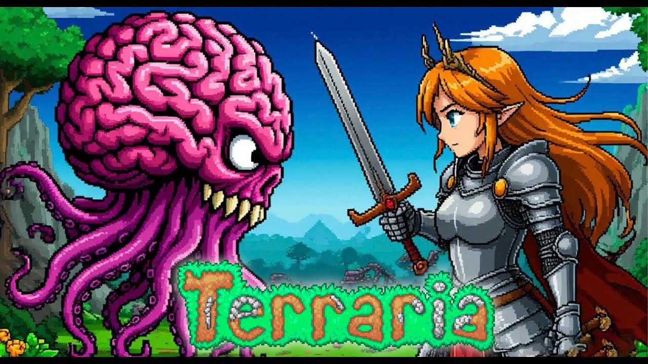 СНОВА БАБА ИМЕЕТ МОЗГИ. ЧАСТЬ 2   ⇶   Terraria №65/15