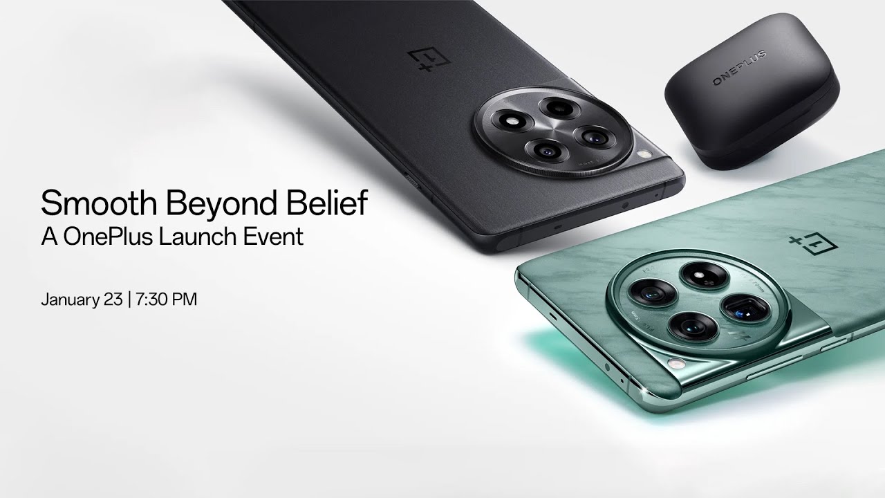 Smooth Beyond Belief - A OnePlus Launch Event