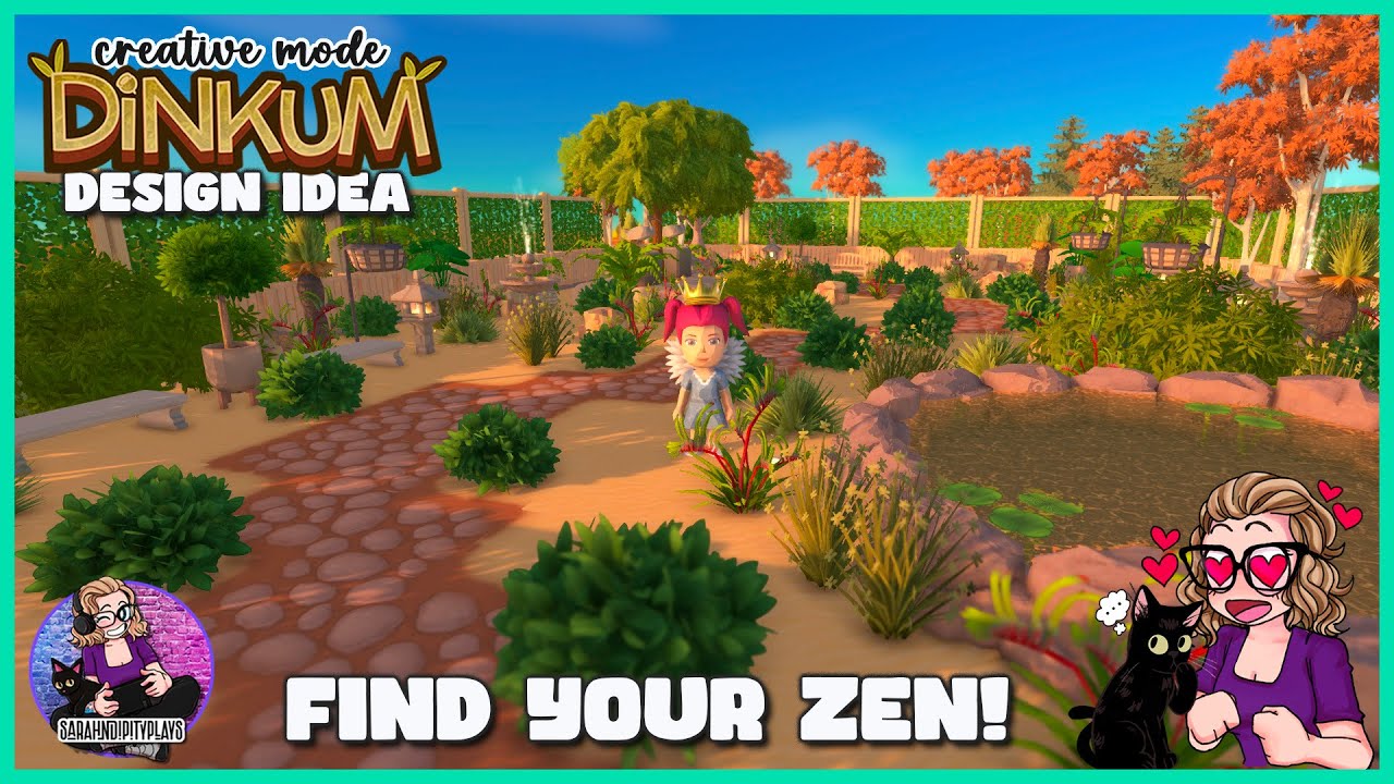 Zensational! A Japanese Inspired Zen Garden: Dinkum Design Idea! #dinkum #zengarden #designideas