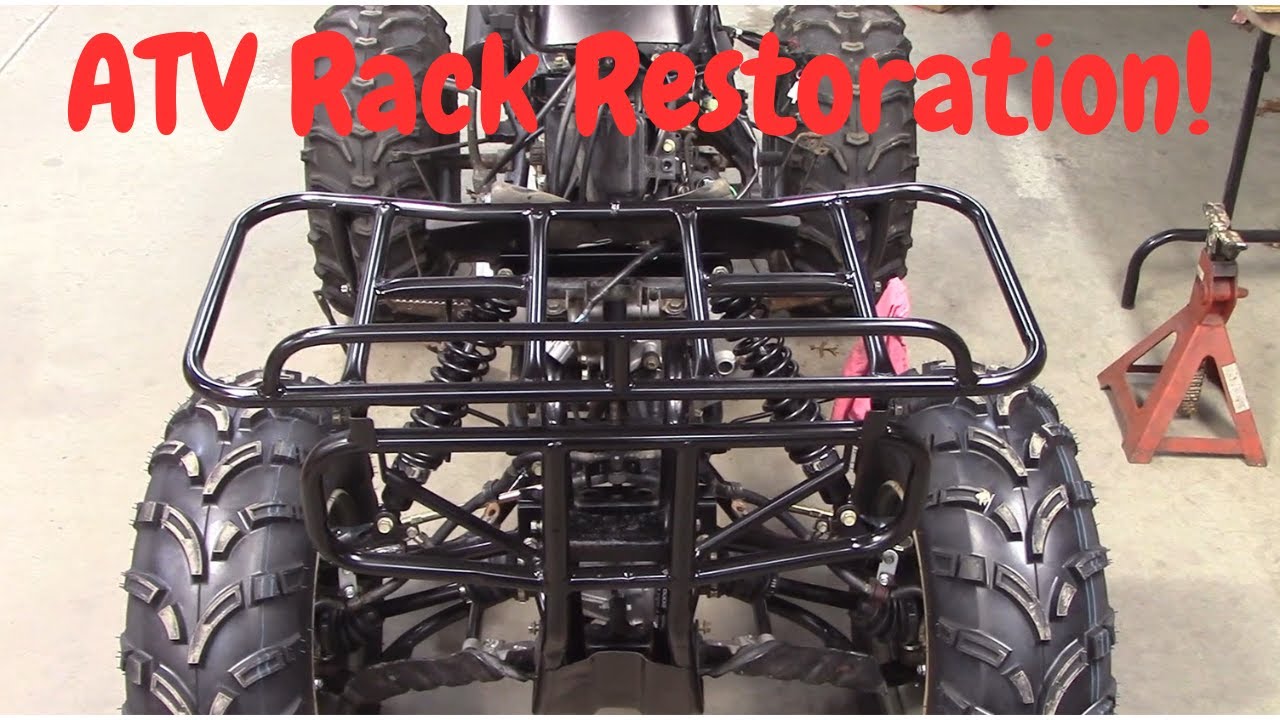 Restoring ATV Racks