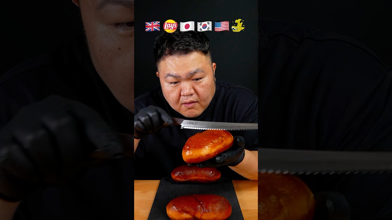 Fried bread taste comparison