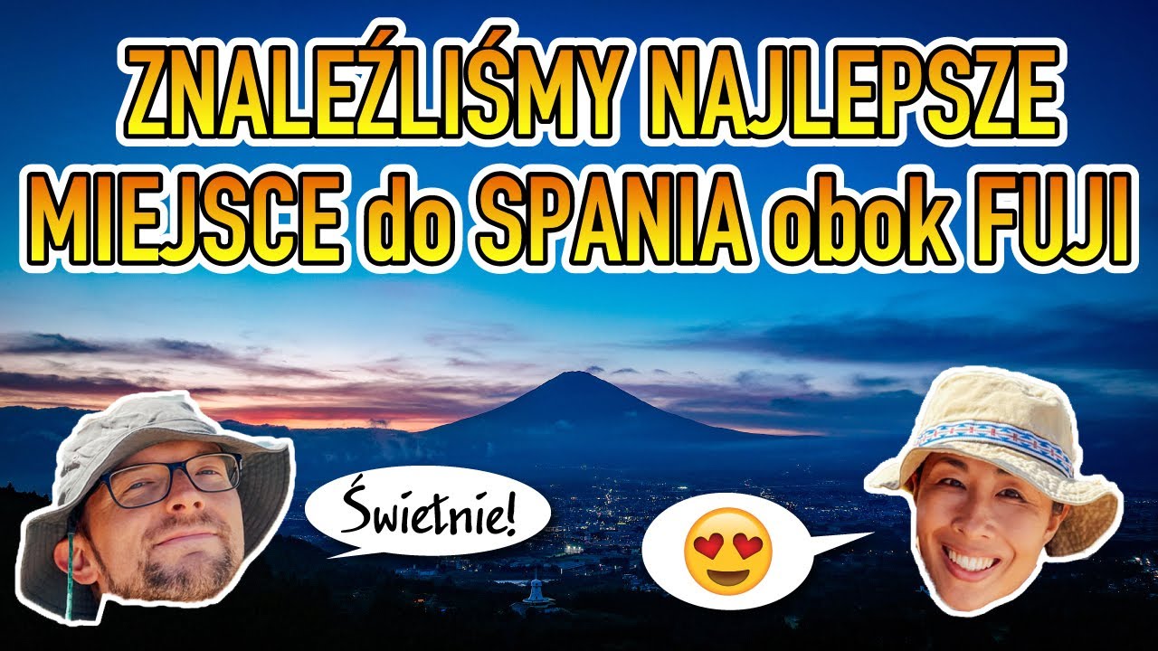 Słoneczny dzień w HAKONE i piękna GÓRA FUJI