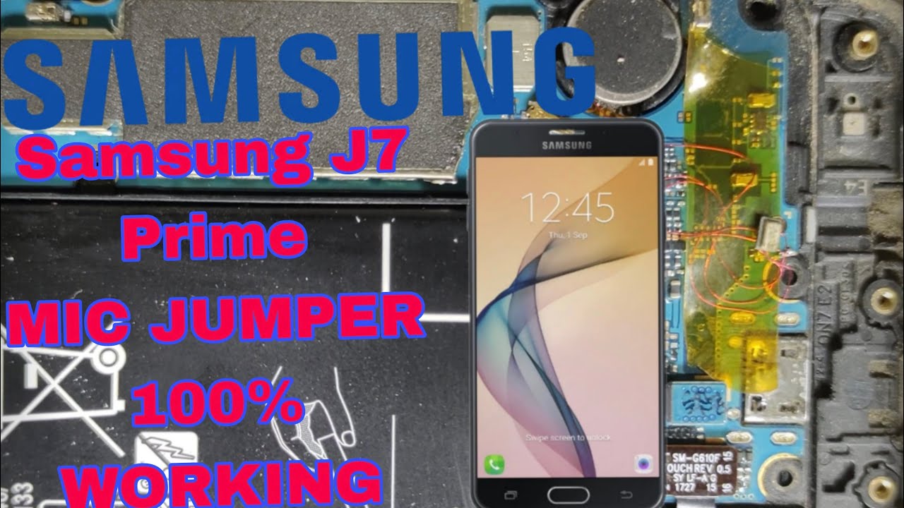 SAMSUNG J7 Prime MIC Problem 100% Solution  || J7 Prime Mic Not Working Solution || Easy Solution