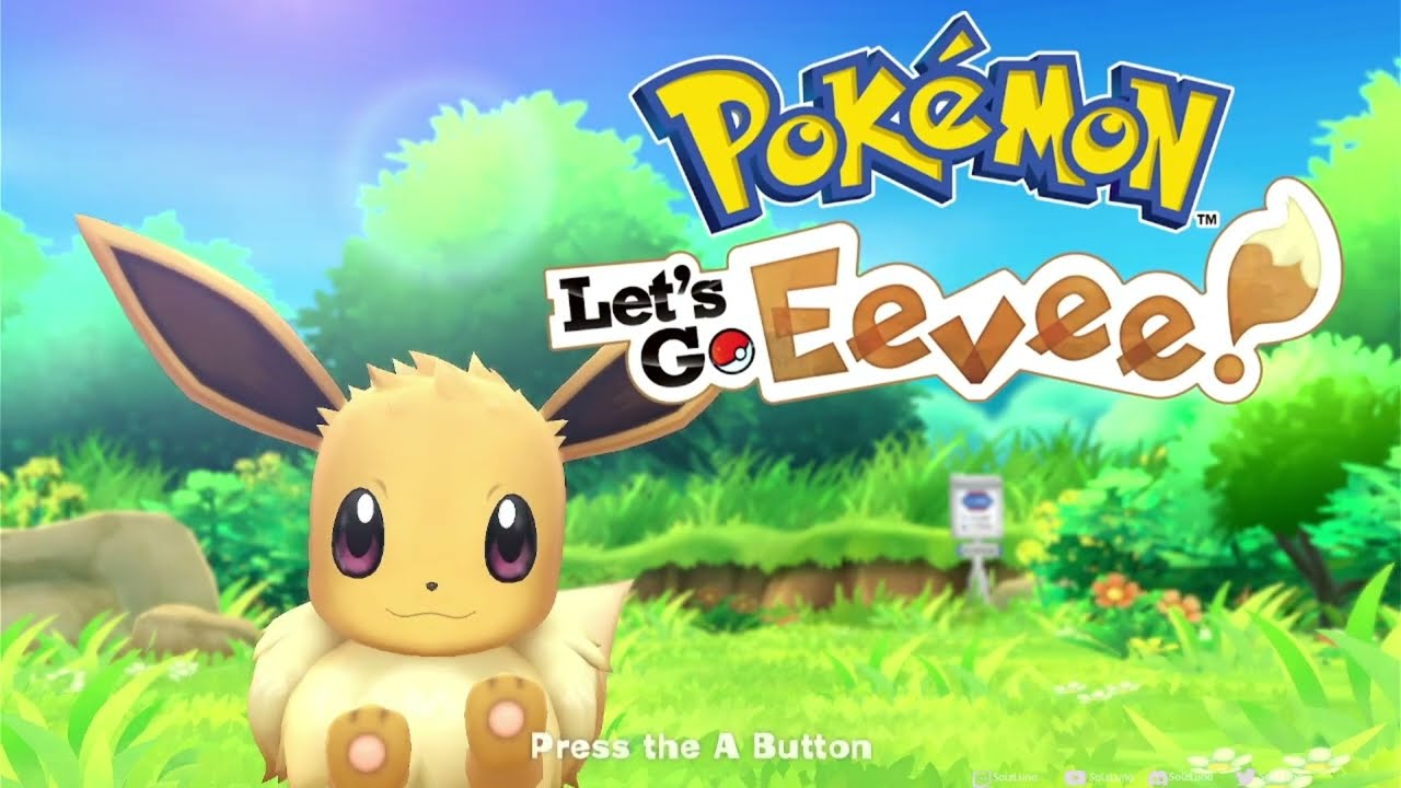 Pokemon Let's Go Eevee - quiet play through - 1 successful shiny hunt and preparing for another one