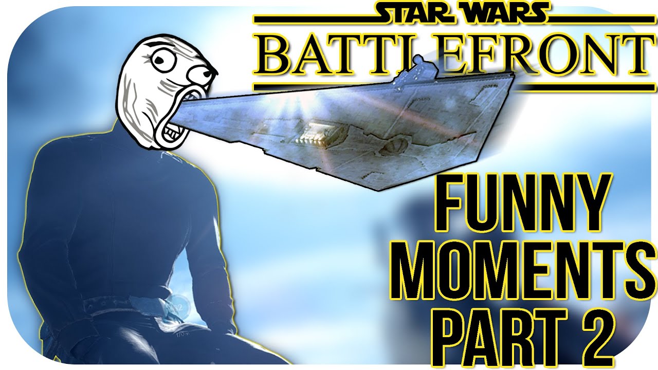 Star Wars Battlefront 3 (Beta) FUNNY MOMENTS PART 2 | MLG Edit & Glitches