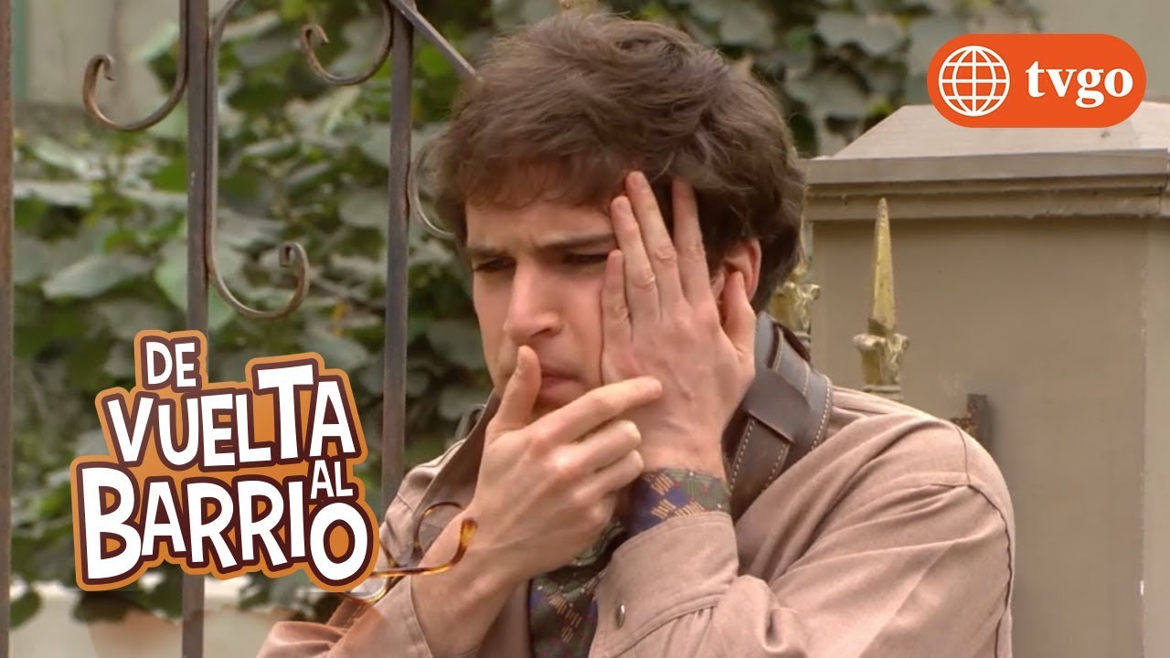 ¡Don Benigno le tira una cachetada a Dante por traidor! - De Vuelta al Barrio 19/07/2018