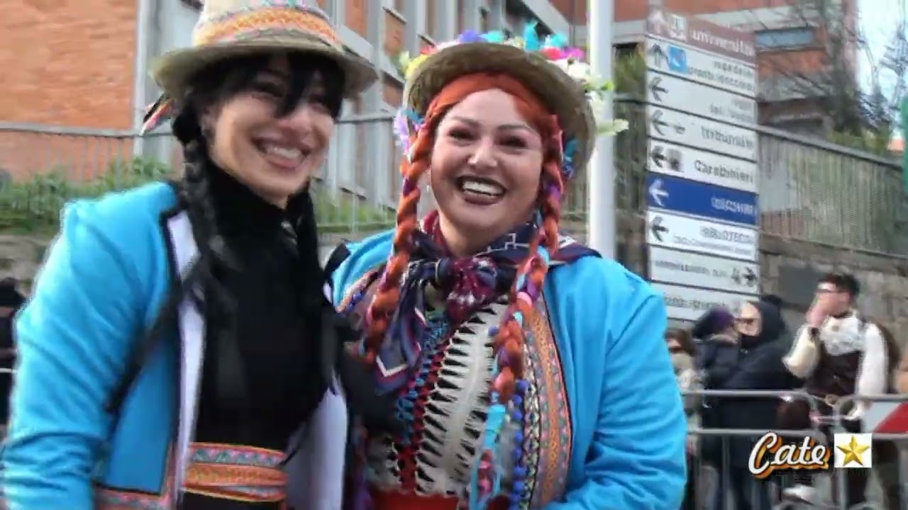 2024  Giovedi grasso Carnevale di Tempio Pausania