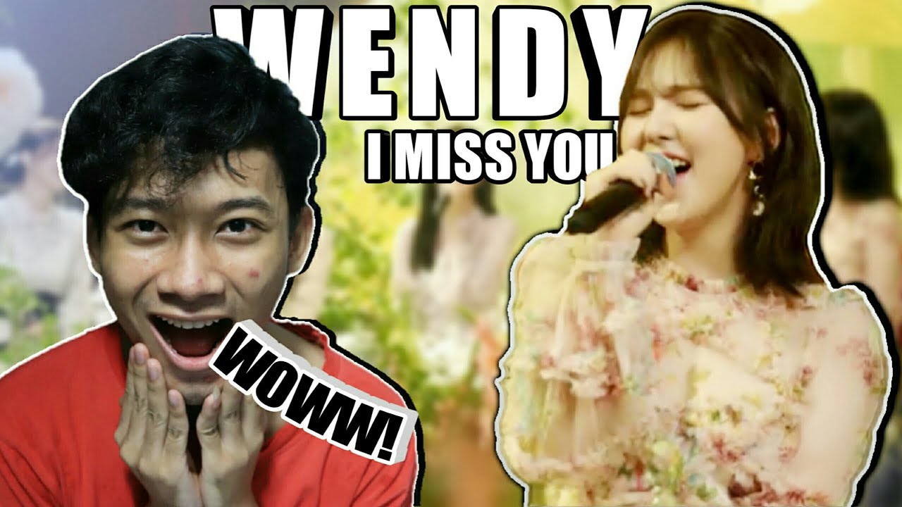 WELCOME BACK WENDY | [STATION] Red Velvet 레드벨벳 'Milky Way' Live Video REACTION | [ INDONESIA ]