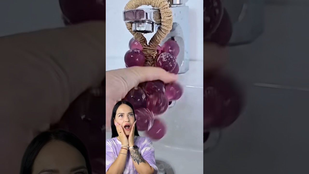 Making the trendy grape cluster soap &ndash; looks too real!