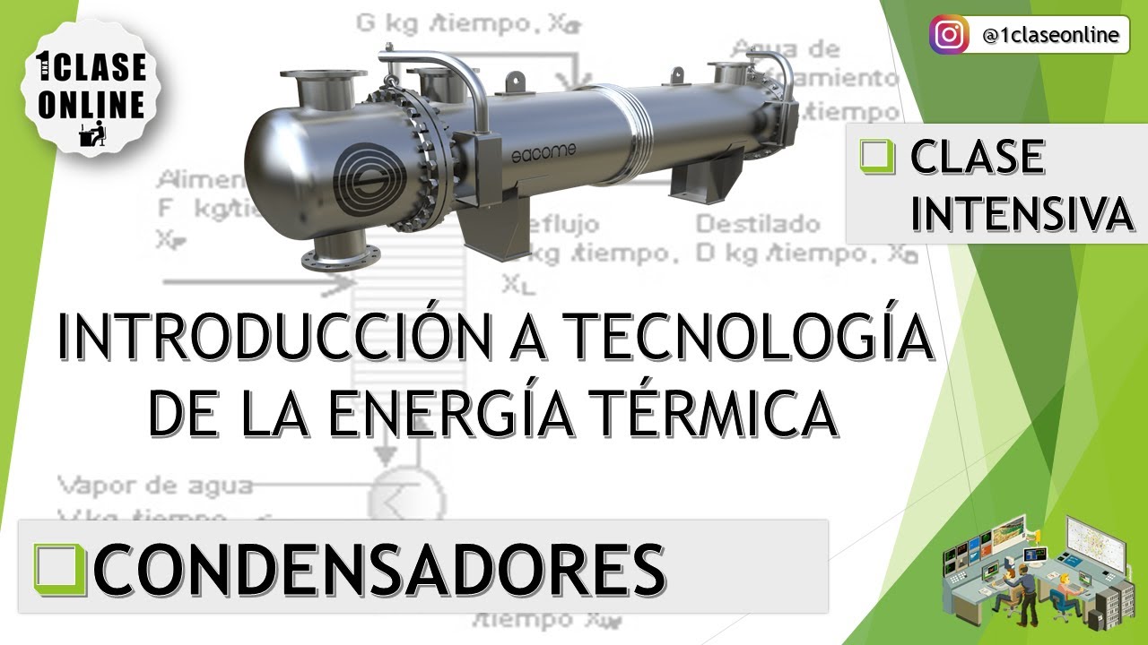 1) Condensador: Multicomponente + incondensable [Teorico 1]