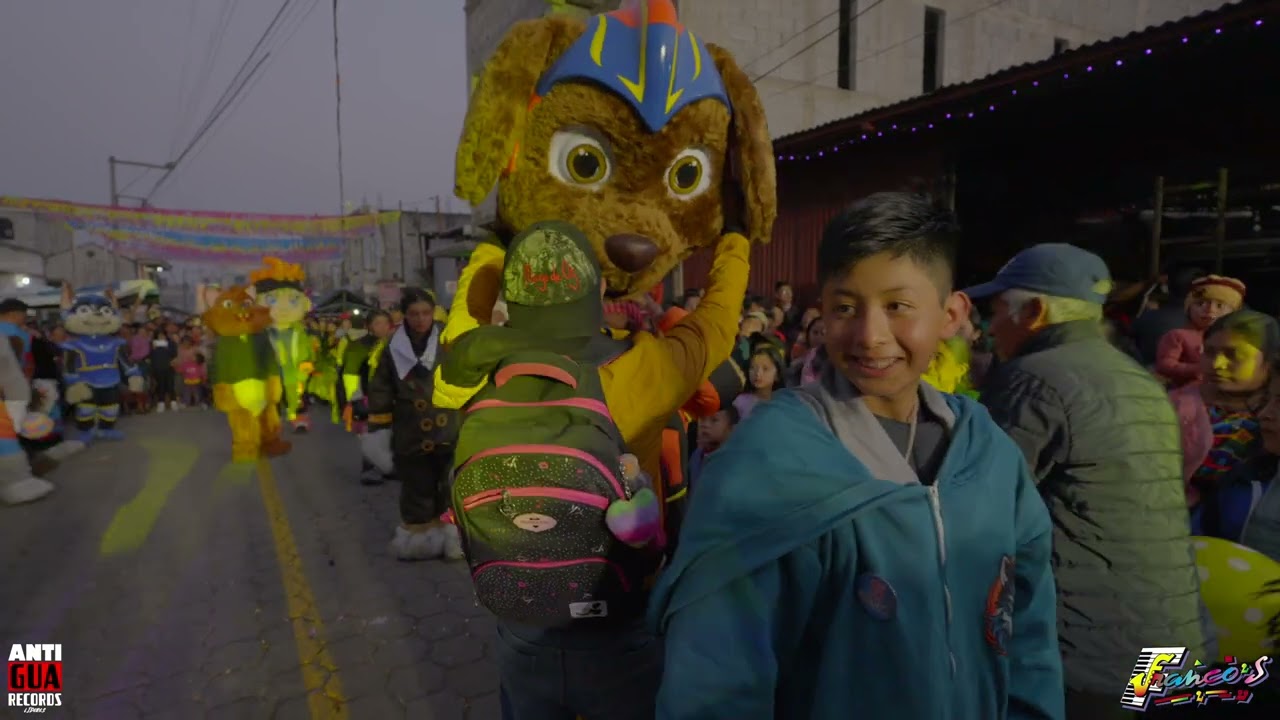 Convite Rompe Corazones y Los Francos 2024 Rincón Grande, Zaragoza, Chimaltenango.