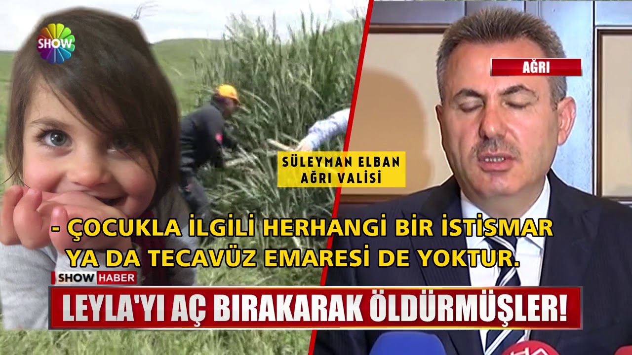 Leyla'yı aç bırakarak öldürmüşler!