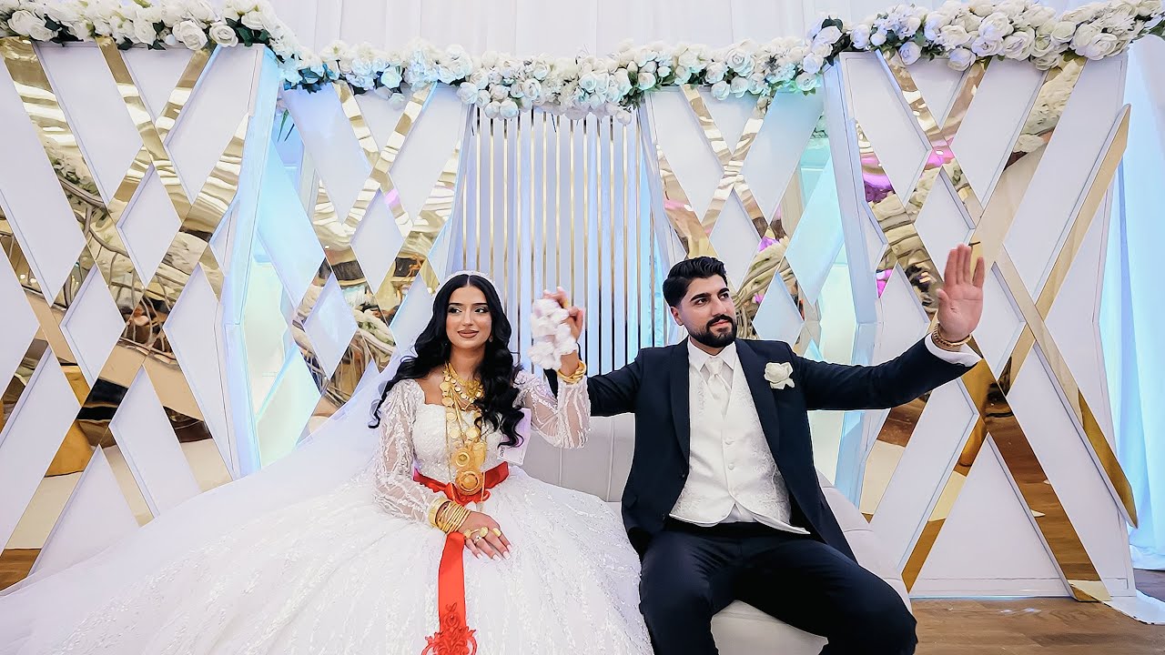 IMAD SELIM / ᴢᴇʀᴅᴇsᴛ & ʟᴇʟᴀᴠ / Event Deko / Part02 / Kurdische Hochzeit by #DilocanPro