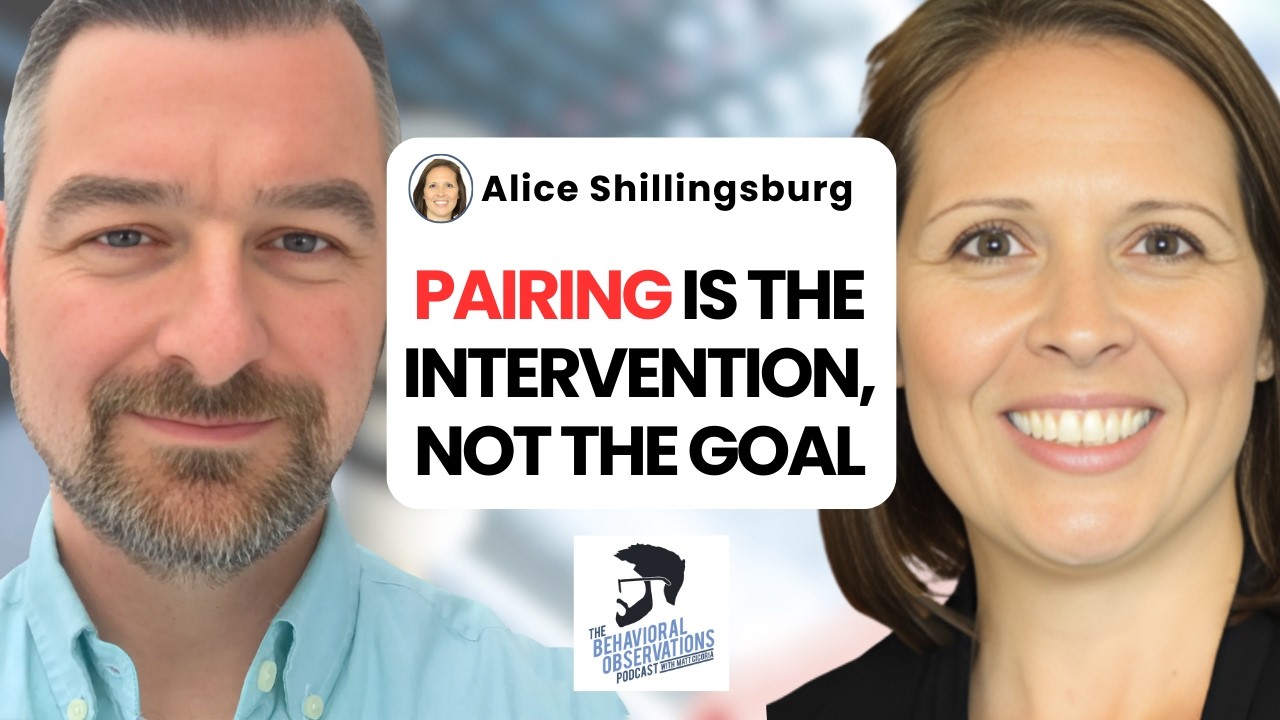 Developing Rapport and Sustaining Motivation in Autism Treatment: Session 325 with Alice...