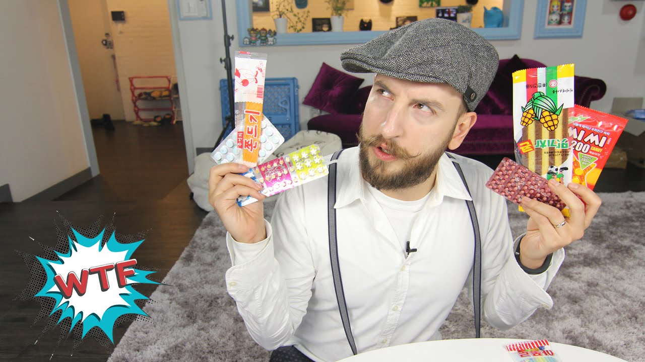 WTF - Old School Korean Candies