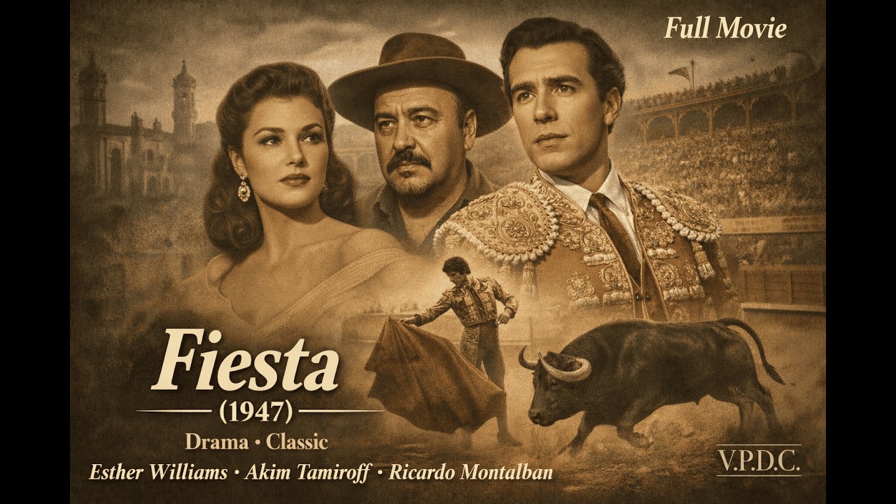Fiesta (1947) | Classic Musical Romance starring Esther Williams