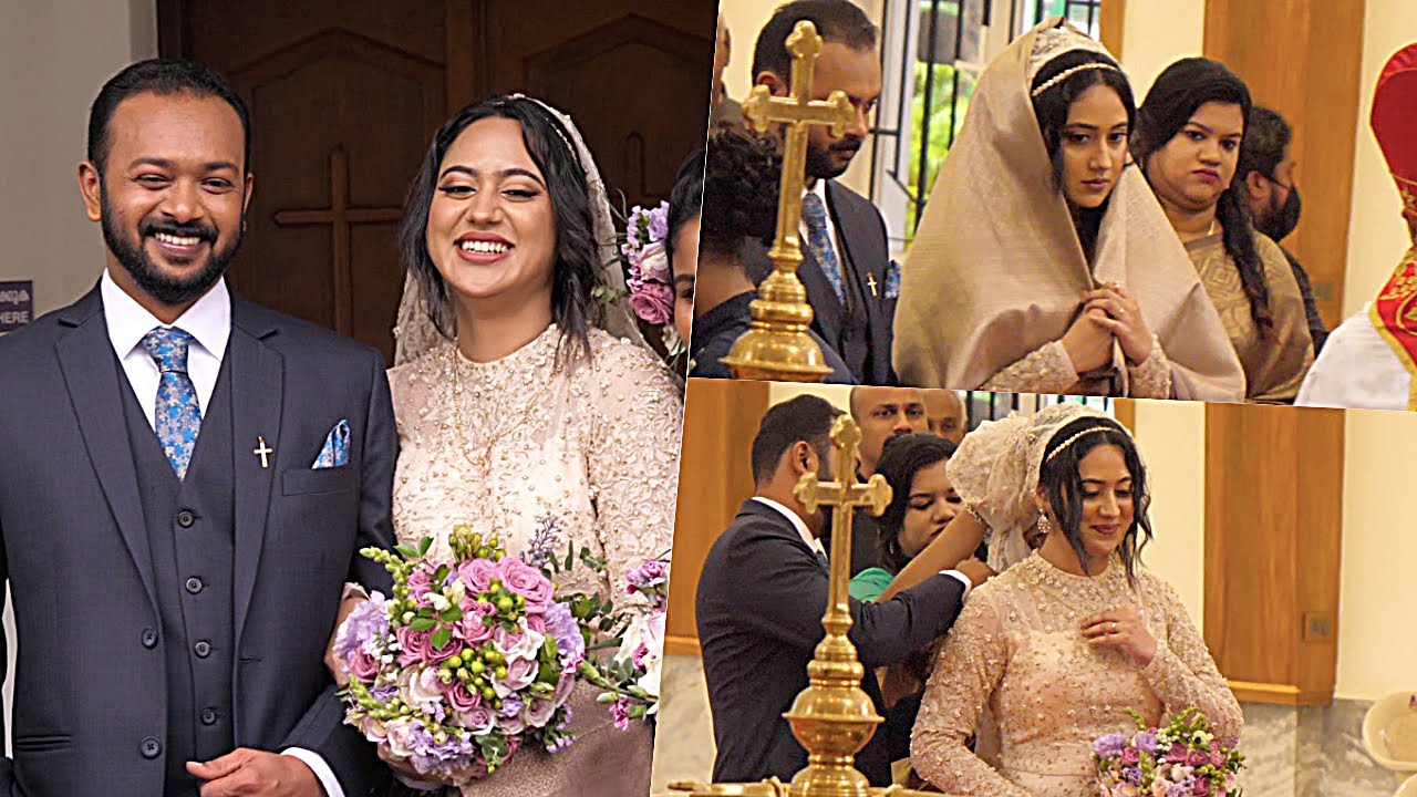 Miya George Wedding Video HD | Actress Miya George & Ashwin Marriage Video HD