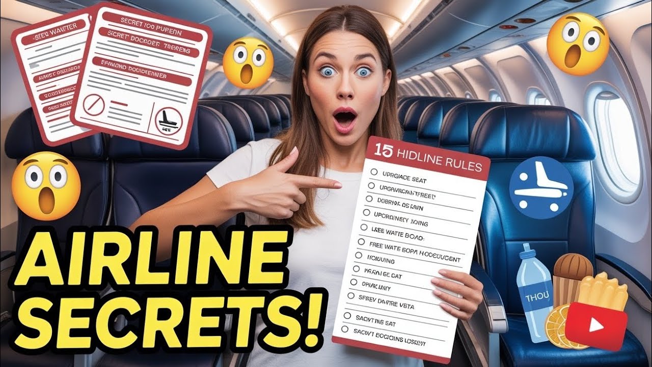 15 Hidden Airline Rules You NEVER Knew About (2026 Update)