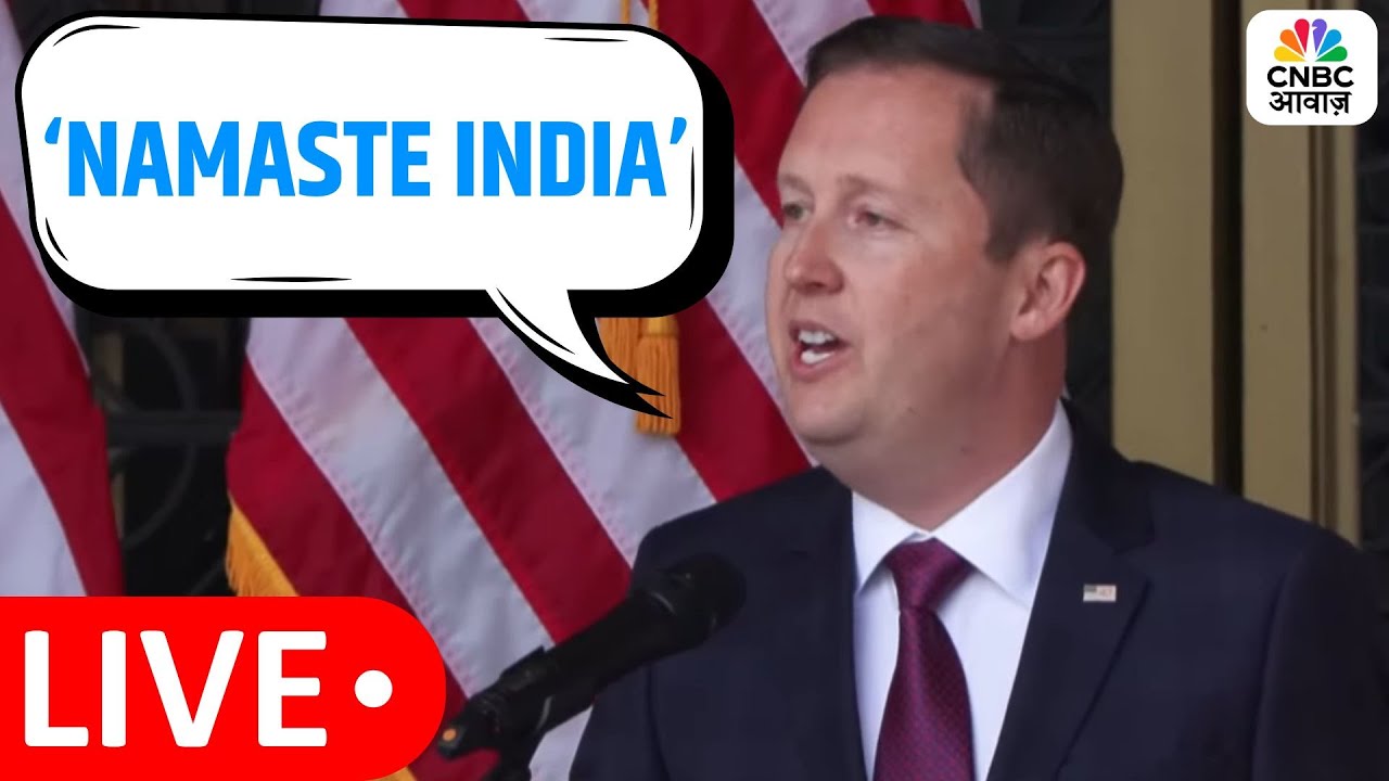 LIVE: US Ambassador Sergio Gor’s Inaugural Address at U.S. Embassy, New Delhi | US-India Relations